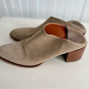 Everlane Italian made convertible mules, 7.5